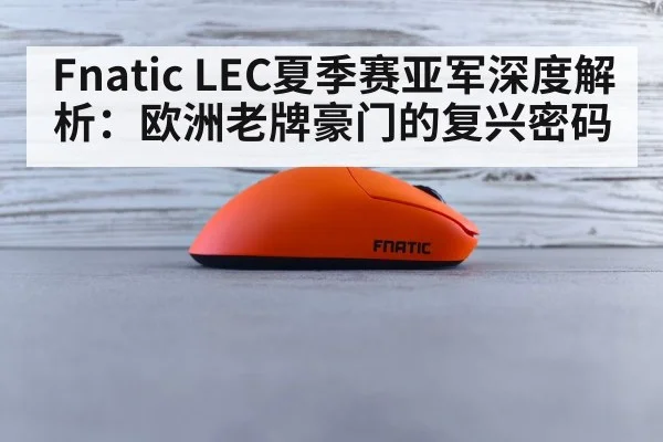 Fnatic LEC夏季赛亚军深度解析：欧洲老牌豪门的复兴密码